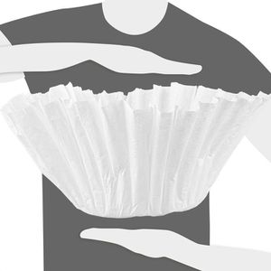 Produktbild für Korbfilterpapier Bravilor-Bonamat B40, 280/635 mm