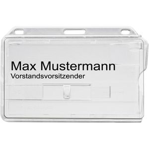 Kartenhalter Böttcher-AG Hartplastik