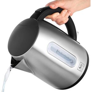Produktbild für Wasserkocher Melitta Prime Aqua 1018-02, silber