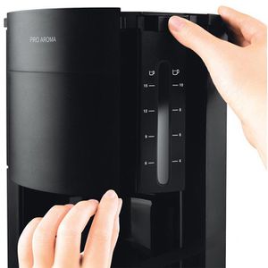 Produktbild für Kaffeemaschine Krups ProAroma, F30908, mit Glaskanne