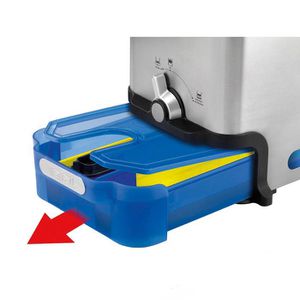 Produktbild für Fritteuse Tefal Oleoclean Pro Inox, FR8040