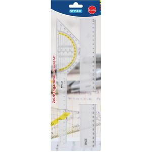 Geometrie-Set Stylex 37082, 3-teilig