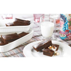 Produktbild für Backform Lurch FlexiForm Brownie 83014, aus Silikon