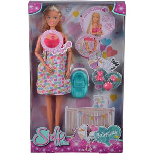 Produktbild für Puppe Steffi-Love Babyglück, ab 3 Jahre