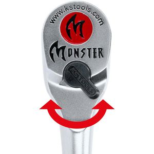 Produktbild für Umschaltknarre KS-Tools Monster, 935.1290