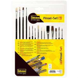 Pinsel Idena 60109 Pinselset