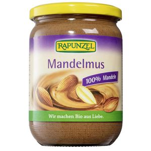 Nussmus Rapunzel Mandelmus, BIO