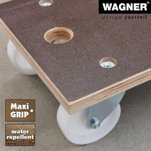 Produktbild für Möbelroller Wagner-System MM1143, Kunststoffrollen