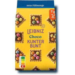 Kekse Leibniz Minis Choco Kunter Bunt