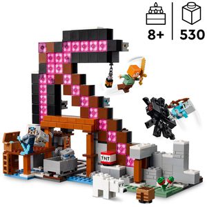 Produktbild für Klemmbausteine LEGO Minecraft 21277, ab 8 Jahre