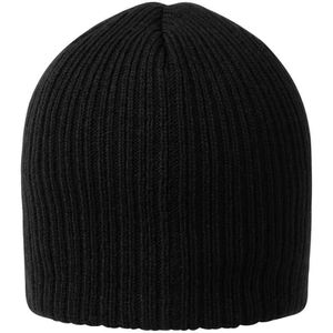 Produktbild für Wintermütze NITRAS Strick-Beanie, schwarz