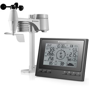 Produktbild für Wetterstation Bresser ClimateScout, 7-in-1, Funk, digital