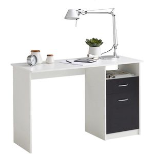Schreibtisch FMD-Möbel Jackson, 3004-001E, weiß