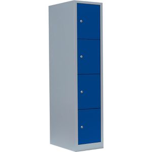 Schließfachschrank ClassiX X-523411, blau
