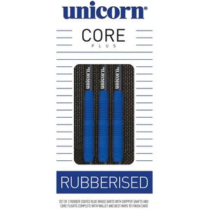 Produktbild für Dartpfeile Unicorn Core Plus Rubberised, 04251