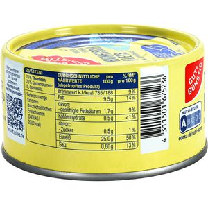 Produktbild für Fischkonserve Gut&amp;Günstig Thunfischfilets