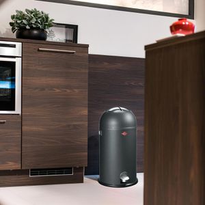 Produktbild für Mülleimer Wesco Kickmaster, graphit
