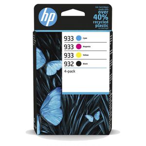 Produktbild für Tinte HP 932 + 933 Multipack, 6ZC71AE
