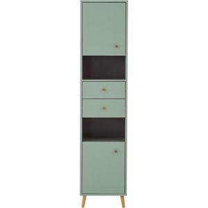 Produktbild für Badschrank Schildmeyer Bjarne 701985, mit 4 Füßen, pistazie