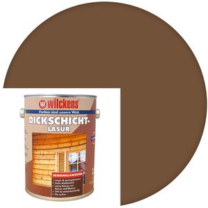 Produktbild für Holzlasur Wilckens Dickschichtlasur, 2,5l