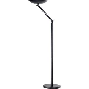 Produktbild für Stehlampe Unilux Varialux, LED, schwarz, 196 cm