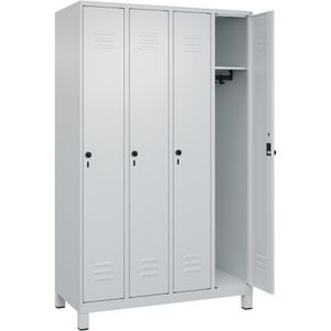 Produktbild für Spind CP-Möbel Classic PLUS, lichtgrau