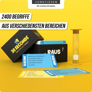 Produktbild für Brettspiel Denkriesen TS4000, 30 Seconds