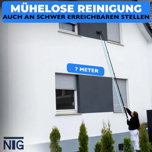 Produktbild für Waschbürste NTG Teleskop 7,0 m, HWZ.8700
