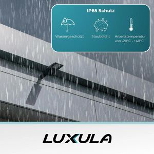 Produktbild für LED-Außenstrahler Luxula LX800101, IP65 wasserdicht