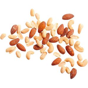 Produktbild für Nussmischung Seeberger Snack 2go, Nuss-Trio, im Riegelbeutel