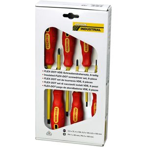 Schraubendreher Proxxon FLEX-DOT, 22630, Set