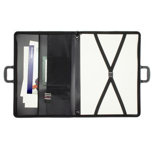 Produktbild für Zeichenmappe Kangaro K-830213, schwarz, A2