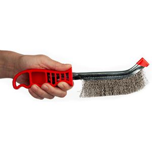 Produktbild für Drahtbürste KS-Tools 201.2301, Handbürste 250 mm