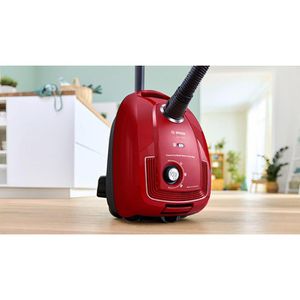 Produktbild für Staubsauger Bosch Serie 4, BGD38RD1H, rot