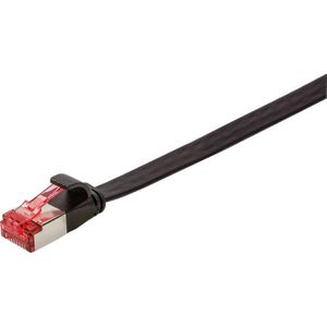 Produktbild für Netzwerkkabel LogiLink SlimLine, CF2053S, schwarz