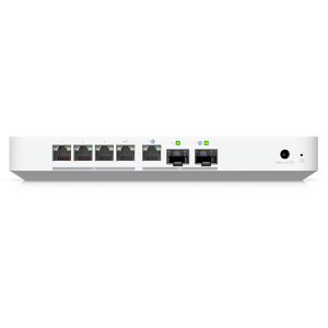 Produktbild für Gateway UbiQuiti UniFi Cloud Gateway Fiber, UCG-FIBER, Desktop