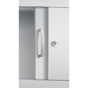 Produktbild für Aufsatzschrank CP-Möbel Acurado C2000, lichtgrau