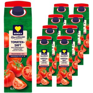 Saft Edeka Herzstücke Tomate, ohne Zuckerzusatz