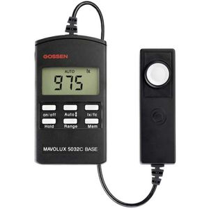 Luxmeter Gossen-Metrawatt F502B, für LED