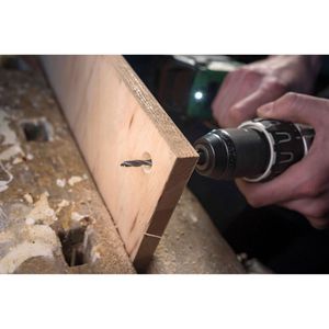 Produktbild für Bohrer Heller-Tools CV Holzspiralbohrer, 16872