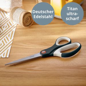 Produktbild für Büroschere Leitz Cosy Titan, 53320089, mit Softgrip