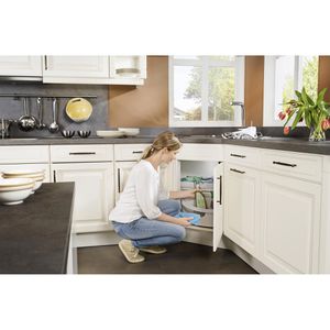 Produktbild für Einbaumülleimer Hailo Rondo Comfort 20/20, 3645221