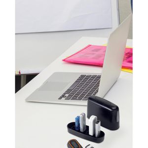 Produktbild für USB-Stick-Box Exponent 47002, schwarz