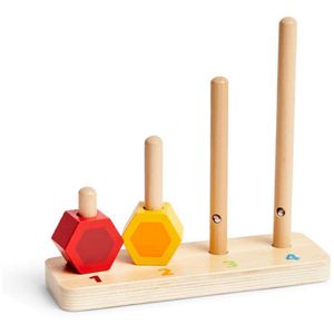 Produktbild für Lernspielzeug Hape E0504, Zähl- und Steckspiel