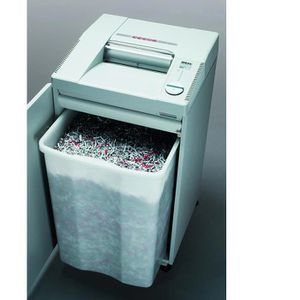 Produktbild für Aktenvernichter Ideal 2604 CC, 26049111, weiß, mit Rollen