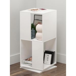 Produktbild für Bücherregal VCM Stifta L, 916965, weiß