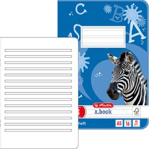 Schulheft Herlitz 3320306 x-book, für 3. Klasse, A5