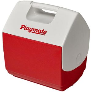 Produktbild für Kühlbox Igloo Playmate PAL 6L, rot, 6,6 Liter