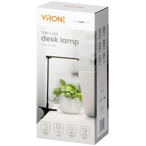 Produktbild für Leselampe Virone mit Klemme