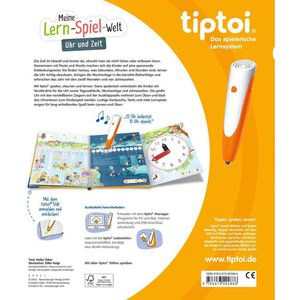Produktbild für Spielbuch tiptoi Meine Lern-Spiel-Welt, Uhr &amp; Zeit